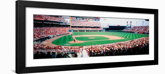 Great American Ballpark Cincinnati, OH-null-Framed Photographic Print