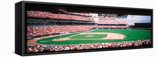 Great American Ballpark Cincinnati, OH-null-Framed Stretched Canvas