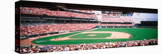 Great American Ballpark Cincinnati, OH-null-Stretched Canvas