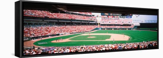 Great American Ballpark Cincinnati, OH-null-Framed Stretched Canvas