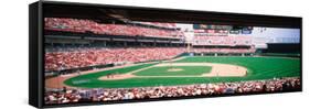 Great American Ballpark Cincinnati, OH-null-Framed Stretched Canvas