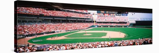 Great American Ballpark Cincinnati, OH-null-Stretched Canvas