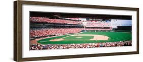 Great American Ballpark Cincinnati, OH-null-Framed Photographic Print