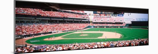 Great American Ballpark Cincinnati, OH-null-Mounted Photographic Print