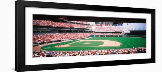 Great American Ballpark Cincinnati, OH-null-Framed Photographic Print