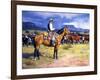 Great American Cowboy-Jack Sorenson-Framed Art Print