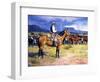 Great American Cowboy-Jack Sorenson-Framed Art Print