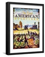 Great American Heartland-Phil Dike-Framed Giclee Print