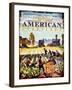 Great American Heartland-Phil Dike-Framed Giclee Print