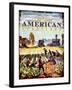 Great American Heartland-Phil Dike-Framed Giclee Print