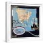 Great American Road Trip I-Connie Tunick-Framed Art Print