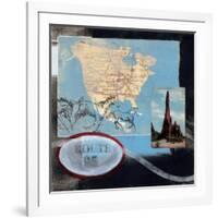 Great American Road Trip I-Connie Tunick-Framed Art Print