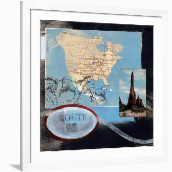 Great American Road Trip I-Connie Tunick-Framed Art Print