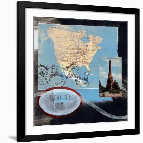 Great American Road Trip I-Connie Tunick-Framed Art Print