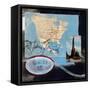 Great American Road Trip I-Connie Tunick-Framed Stretched Canvas