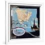 Great American Road Trip I-Connie Tunick-Framed Art Print