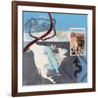 Great American Road Trip II-Connie Tunick-Framed Art Print