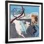 Great American Road Trip II-Connie Tunick-Framed Art Print