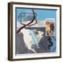 Great American Road Trip II-Connie Tunick-Framed Art Print