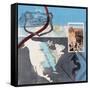 Great American Road Trip II-Connie Tunick-Framed Stretched Canvas