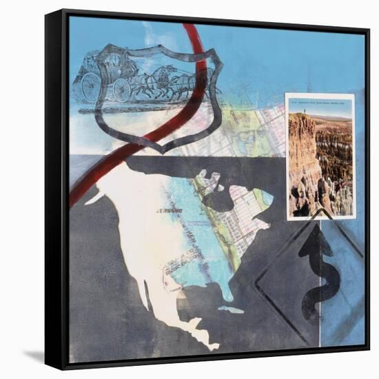 Great American Road Trip II-Connie Tunick-Framed Stretched Canvas