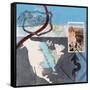 Great American Road Trip II-Connie Tunick-Framed Stretched Canvas