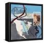 Great American Road Trip II-Connie Tunick-Framed Stretched Canvas