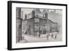 Great Ancoats Street, Manchester, 1930-Laurence Stephen Lowry-Framed Premium Giclee Print