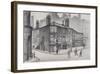 Great Ancoats Street, Manchester, 1930-Laurence Stephen Lowry-Framed Premium Giclee Print