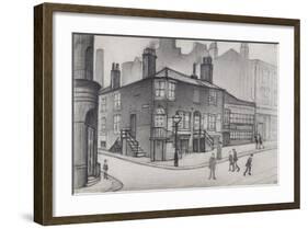 Great Ancoats Street, Manchester, 1930-Laurence Stephen Lowry-Framed Premium Giclee Print