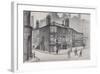 Great Ancoats Street, Manchester, 1930-Laurence Stephen Lowry-Framed Premium Giclee Print