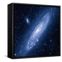 Great Andromeda Galaxy-mironov-Framed Stretched Canvas