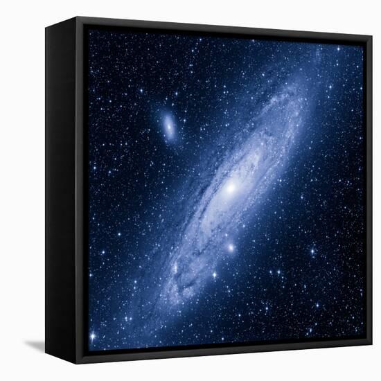 Great Andromeda Galaxy-mironov-Framed Stretched Canvas