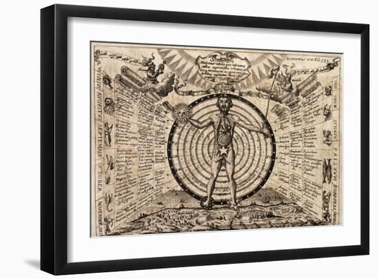 Great Art of Light and Shadow-Athanasius Kircher-Framed Giclee Print