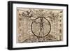 Great Art of Light and Shadow-Athanasius Kircher-Framed Giclee Print