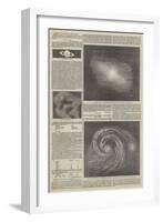 Great Astronomical Discoveries-null-Framed Giclee Print