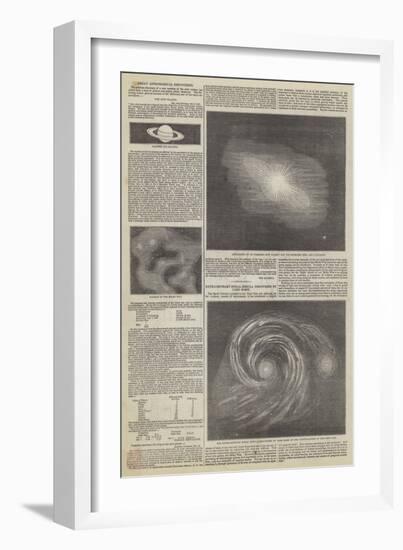 Great Astronomical Discoveries-null-Framed Giclee Print