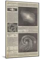 Great Astronomical Discoveries-null-Mounted Giclee Print