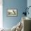 Great Auk (Alka Impennis):-John James Audubon-Framed Giclee Print displayed on a wall