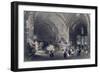 Great Avenue in the Tchartchi, C.1850-William Henry Bartlett-Framed Giclee Print