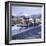 Great Ayton in the snow North Yorkshire, England.-Joe Cornish-Framed Photo