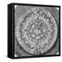 Great Aztec Calendar Stone-null-Framed Stretched Canvas