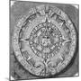 Great Aztec Calendar Stone-null-Mounted Photographic Print