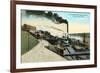 Great B and M Copper Smelter, Great Falls, MT-null-Framed Art Print
