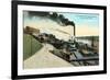 Great B and M Copper Smelter, Great Falls, MT-null-Framed Art Print