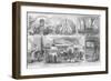 Great Bakery in Washington, Dc-Frank Leslie-Framed Art Print