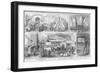 Great Bakery in Washington, Dc-Frank Leslie-Framed Art Print