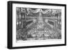 Great Banquet with Musicians at Royal Palace on Occasion of Coronation of Charles XI in 1672-null-Framed Giclee Print