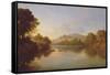 Great Barr, Staffordshire-John Glover-Framed Stretched Canvas