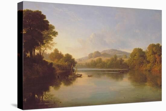 Great Barr, Staffordshire-John Glover-Stretched Canvas